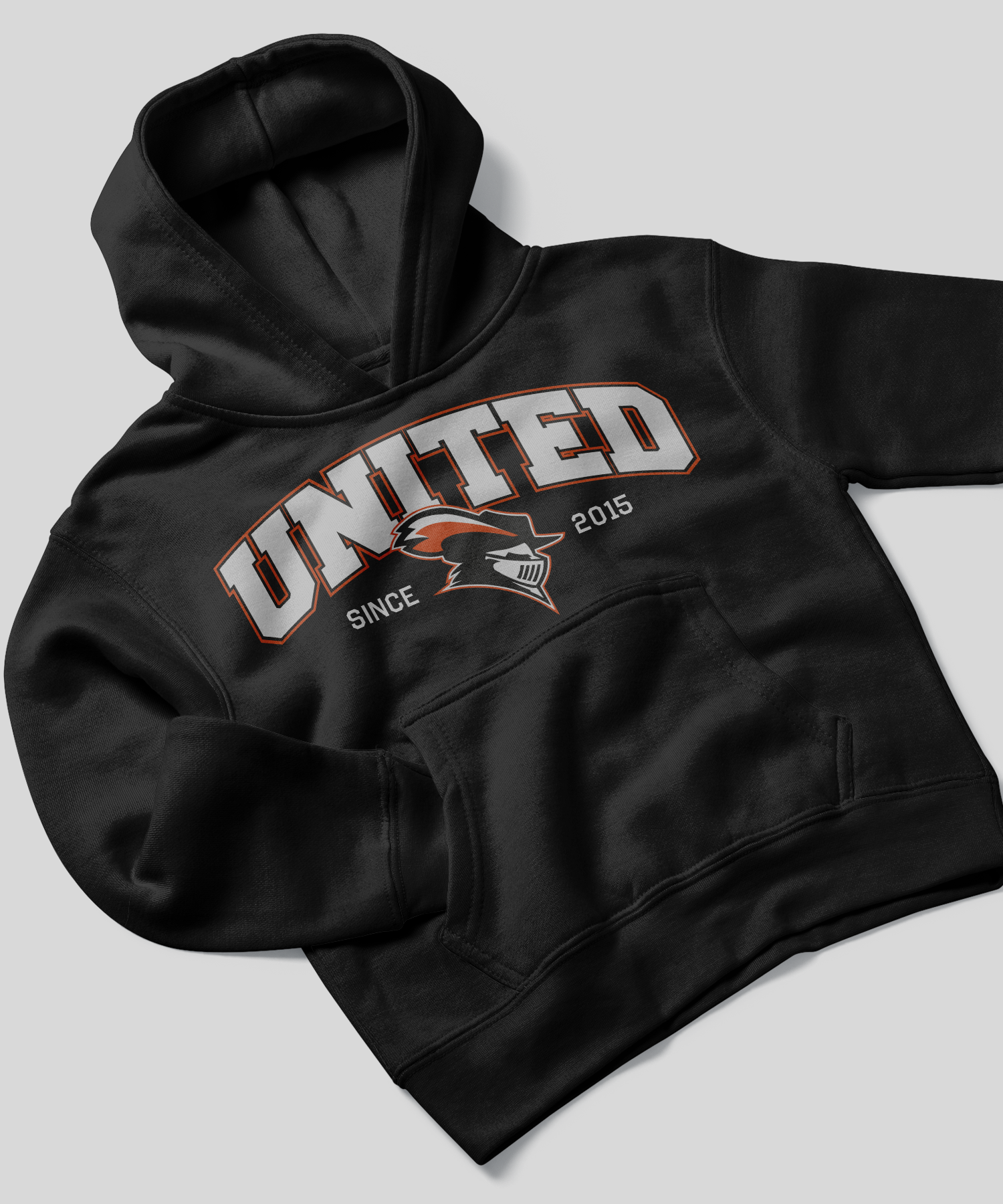 Black hoodie “UNITED”