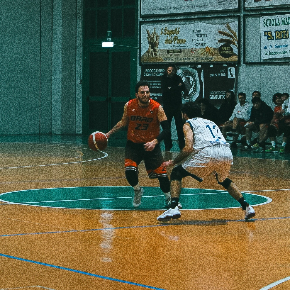 Asd Baronissi Sports Club vs Cava Basketball