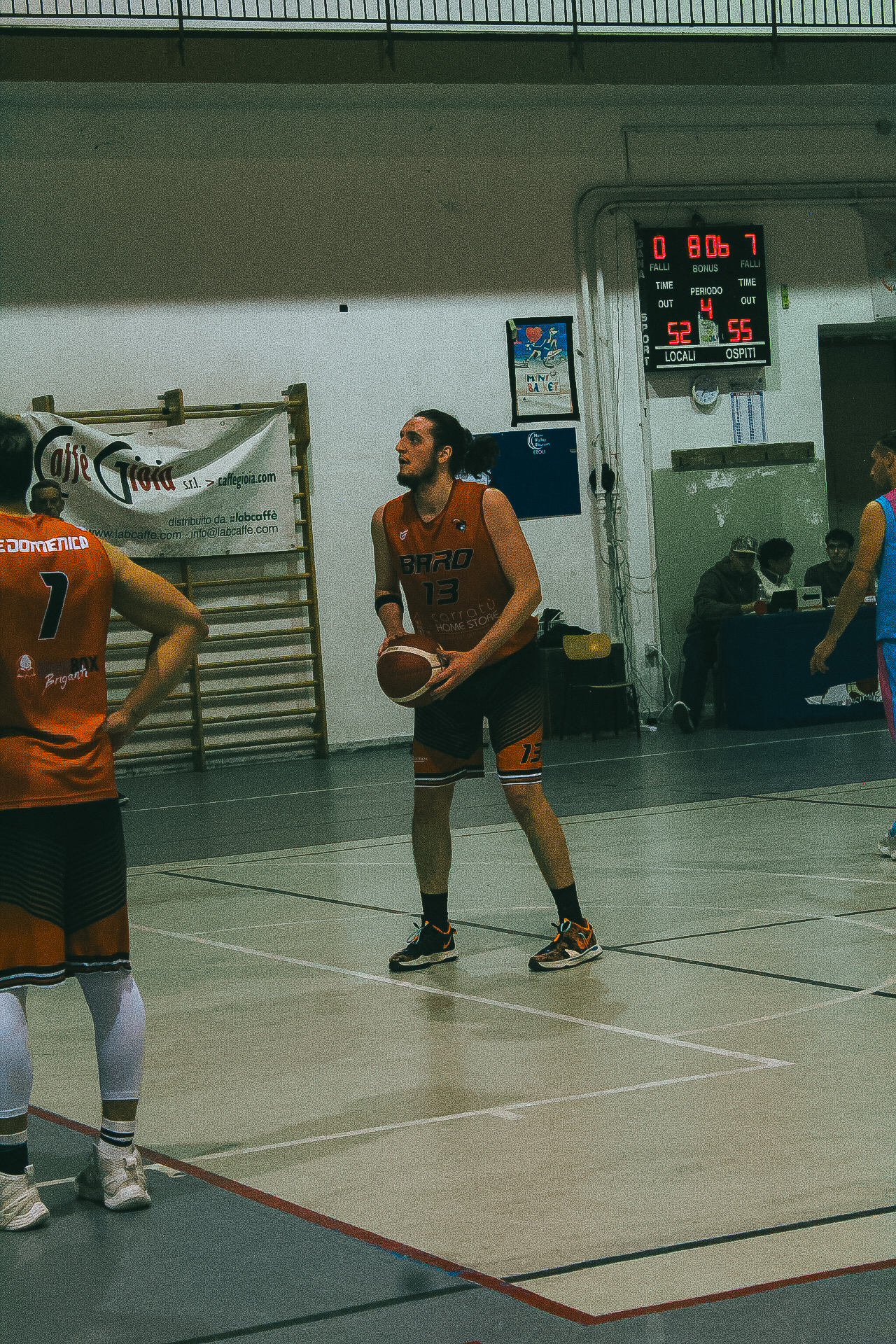 Basket Eboli vs Asd Baronissi Sports Club