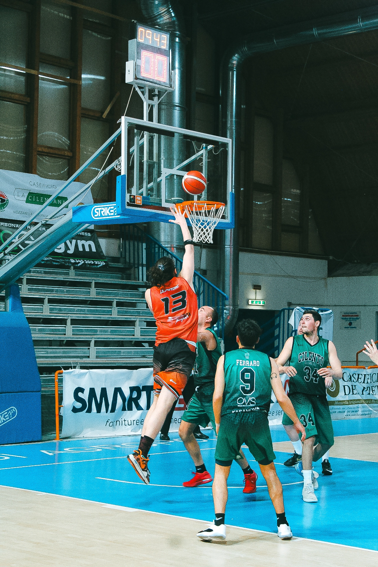 Cilento Basket vs Asd Baronissi Sports Club